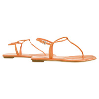 Prada Sandals in Orange