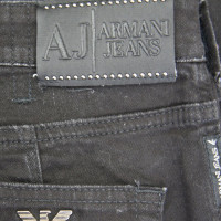 Armani Jeans Jeans in Schwarz