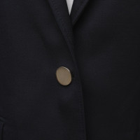 Sandro Blazer Wool in Blue