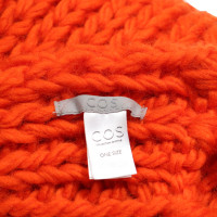 Cos Scarf/Shawl Wool in Orange