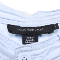 Calvin Klein Hose in Hellblau