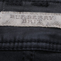 Burberry trousers in black
