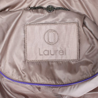 Laurèl Jacket/Coat in Taupe