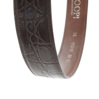 Joop! Cintura in pelle a Brown