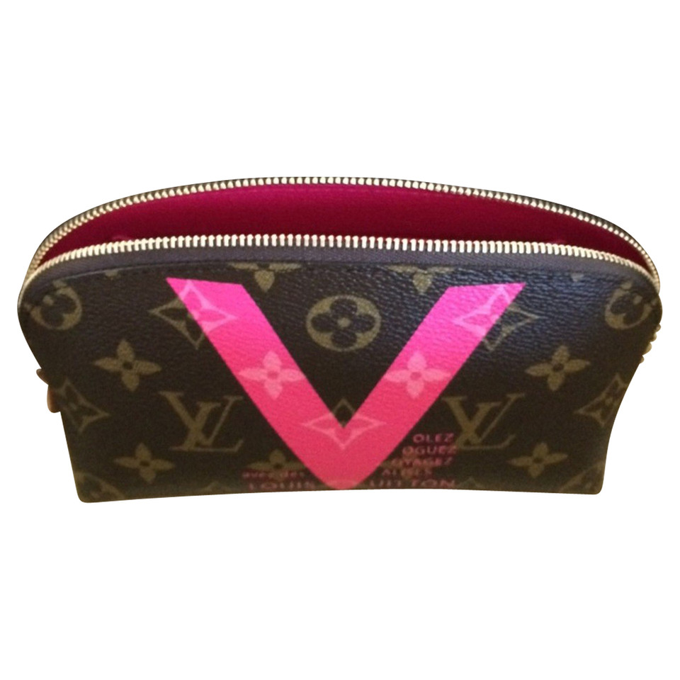 Louis Vuitton Täschchen/Portemonnaie aus Canvas