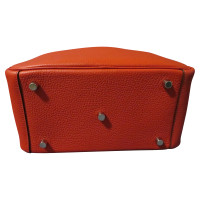 Hermès Lindy 26 Leer in Rood