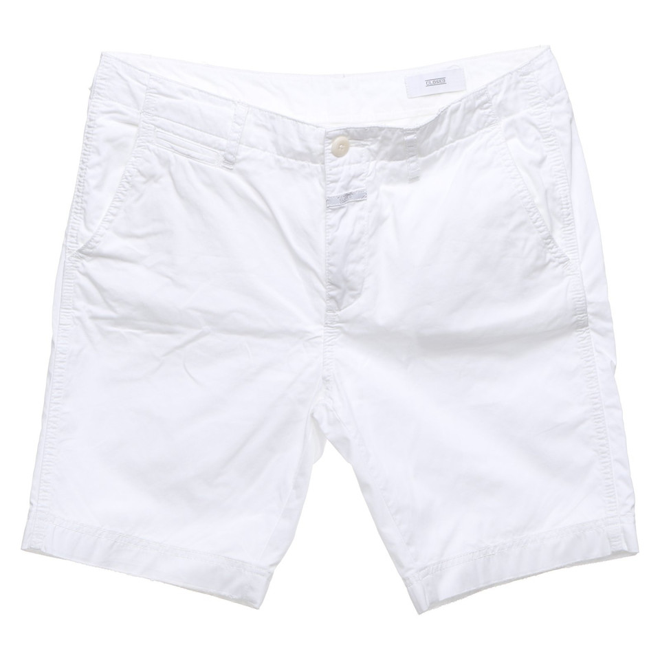 Closed Shorts in het wit