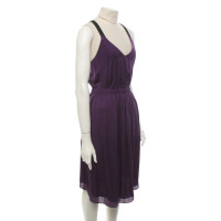 Theyskens' Theory Dress Silk in Violet