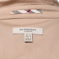 Burberry Jurk in beige