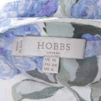 Hobbs Silk top with pattern