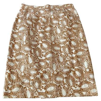 Valentino Garavani Skirt Cotton in Cream