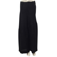 Yohji Yamamoto Schwarze Hose