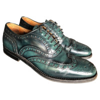 Church's Lace-up shoes in green