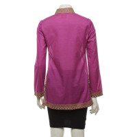 Tory Burch Tuniek in roze / goud