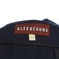 Alexa Chung Trousers in Blue