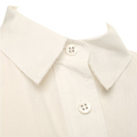 Acne Shirt Dress in White