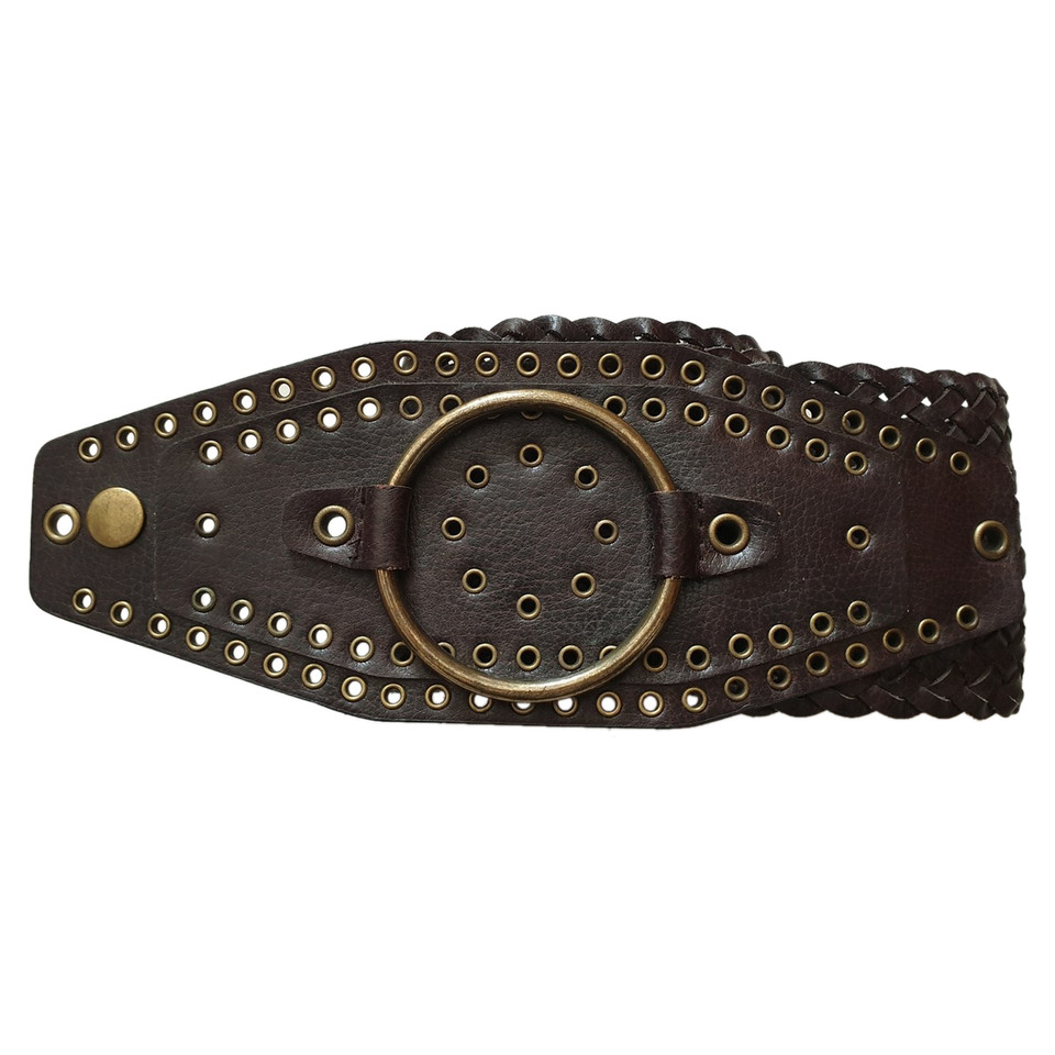 Guess Belt Leather in Brown