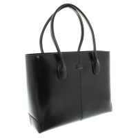 Tod's Leather shopper