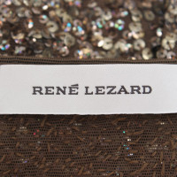 René Lezard Top with sequins
