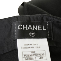 Chanel skirt in black