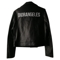 Christian Dior Leather jacket in black