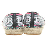 Burberry Espadrilles with pattern print
