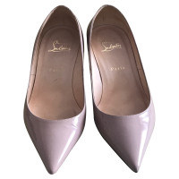 Christian Louboutin Pigalle Patent leather in Beige