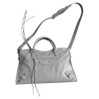 Balenciaga City Bag Leather in Grey