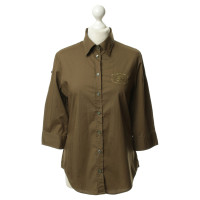 Burberry Blouse in olive