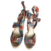 Ugg Australia Summer sandals, colorful, plateau