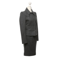 Costume National Suit Wool in Grey