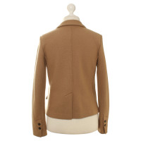 Marc Cain Blazer di lana di cammello