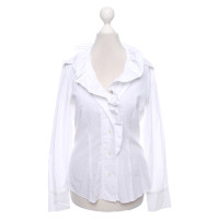 Armani Jeans Top Cotton in White