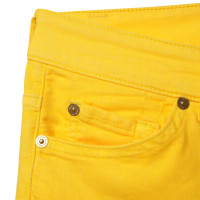7 For All Mankind Jeans in yellow