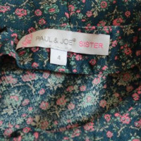 Paul & Joe Floral blouse