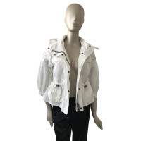 Burberry Veste/Manteau en Blanc