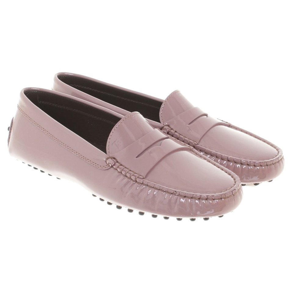 Tod's Loafers in old rose