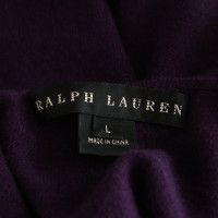 Ralph Lauren Strick aus Kaschmir in Violett