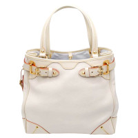 Louis Vuitton Majestueux Tote Leather in Cream