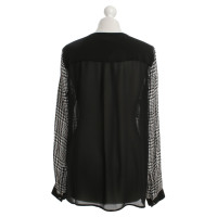 Michael Kors Silk blouse with pattern