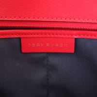 Tory Burch Shopper Leather in Red