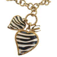 Just Cavalli Necklace Steel in Gold
