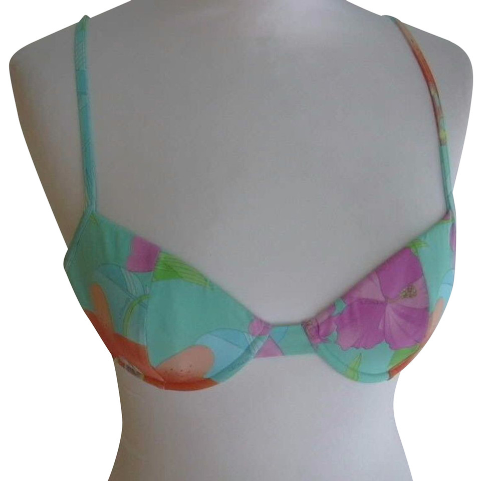 Leonard Bikini-Top in Multicolor