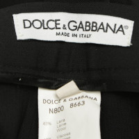 Dolce & Gabbana Elegante Twin Set in Black