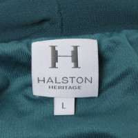 Halston Heritage Abito con una scollatura a cascata