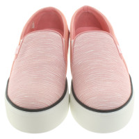 Louis Vuitton Rose-colored slip-ons