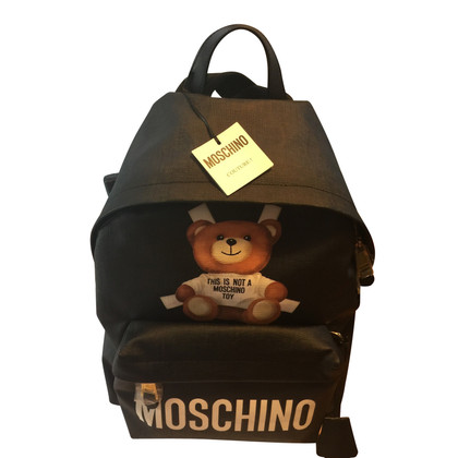 Moschino Schultertasche mit Teddy-Motiv
