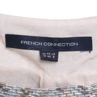 French Connection Short en Rose / Argent