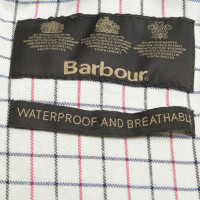 Barbour giacca antipioggia in turchese
