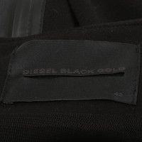 Diesel Black Gold Robe en noir